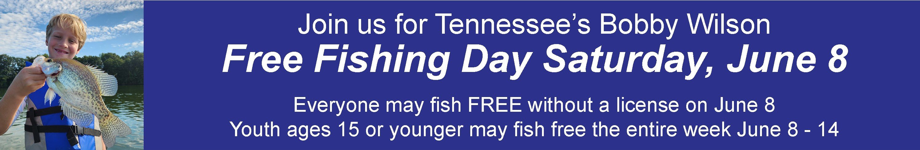 Fishing Day Banner